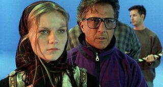 Des hommes d'influence : photo, Dustin Hoffman, Kirsten Dunst