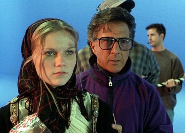 photo, Dustin Hoffman, Kirsten Dunst