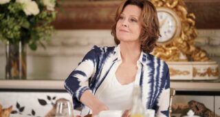 Dix pour cent : Photo Sigourney Weaver