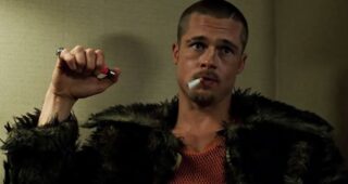 Fight Club : Photo Brad Pitt
