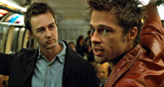 Fight Club : Photo Edward Norton, Brad Pitt