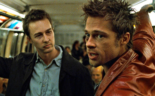 Fight Club : Photo Edward Norton, Brad Pitt