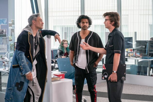 photo, Joe Keery, Taika Waititi, Utkarsh Ambudkar