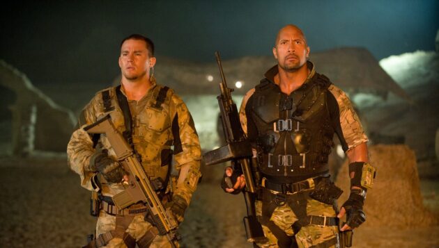photo, Channing Tatum, Dwayne Johnson