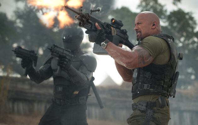 G.I. Joe : Conspiration : photo, Dwayne Johnson