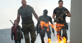 G.I. Joe : Conspiration : photo, Dwayne Johnson, D.J. Cotrona