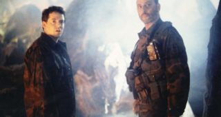 Godzilla : photo, Matthew Broderick, Jean Reno