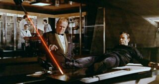 Goldfinger : photo, Sean Connery, Gert Fröbe