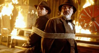Indiana Jones et la dernière croisade : photo, Sean Connery, Harrison Ford