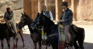 Indiana Jones et la dernière croisade : photo, Sean Connery, Harrison Ford