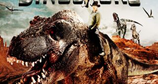 Cowboys vs. Dinosaurs : Affiche officielle