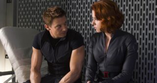 Jeremy Renner : photo, Scarlett Johansson, Avengers