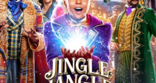 Jingle Jangle: Un Noël enchanté : affiche