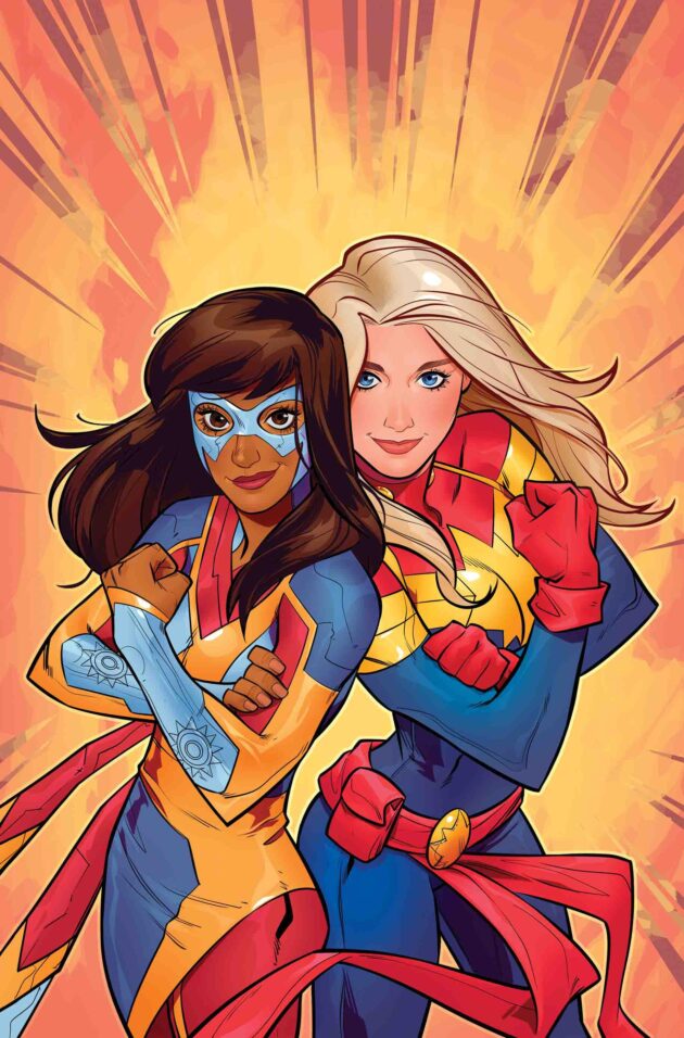 Kamala et Carol