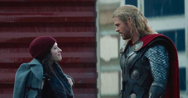 photo, Kat Dennings, Chris Hemsworth