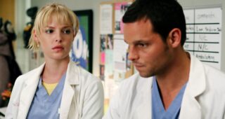 Katherine Heigl : photo, Grey's Anatomy, Justin Chambers