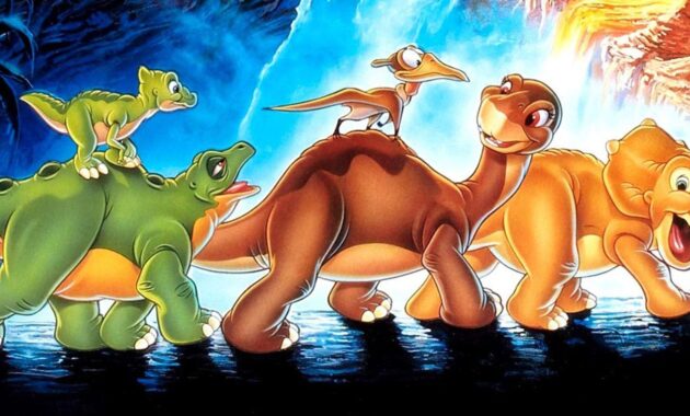 Le Petit dinosaure et la vallée des merveilles : photo