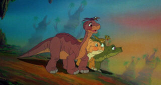 Le Petit dinosaure et la vallée des merveilles : photo