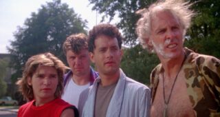 Les banlieusards : photo, Bruce Dern, Rick Ducommun, Tom Hanks, Corey Feldman