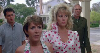 Les banlieusards : photo, Carrie Fisher, Tom Hanks, Bruce Dern