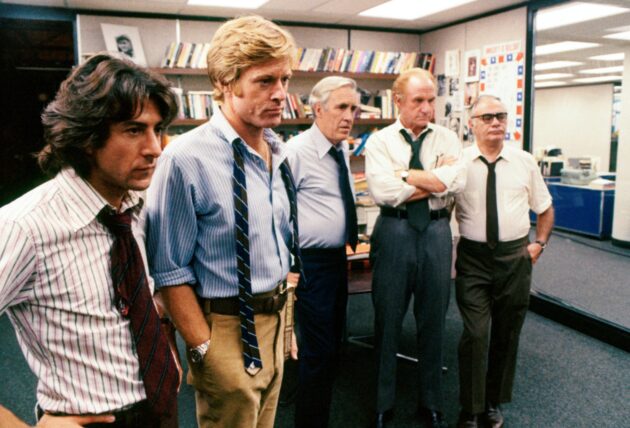 photo, Dustin Hoffman, Robert Redford