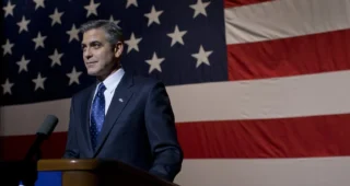 Les Marches du pouvoir : Photo George Clooney