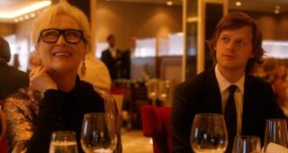 Let Them All Talk : photo, Meryl Streep, Lucas Hedges