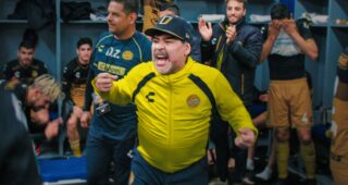 Maradona au Mexique : photo