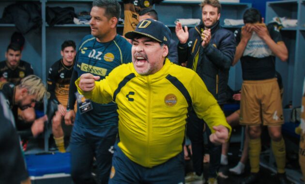 Maradona au Mexique : photo