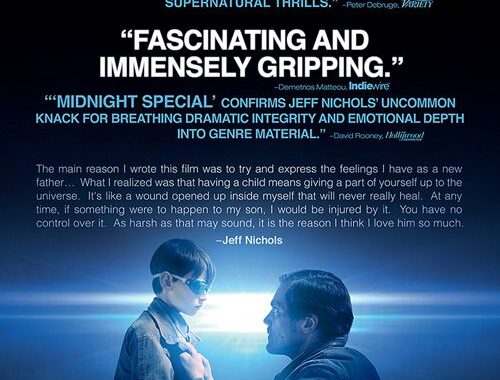 Midnight Special : Affiche US