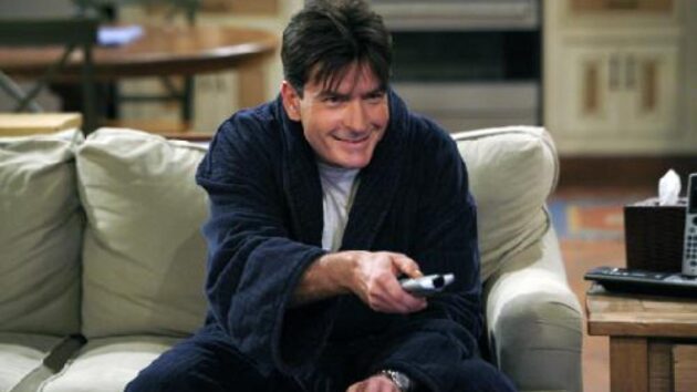 photo, Charlie Sheen