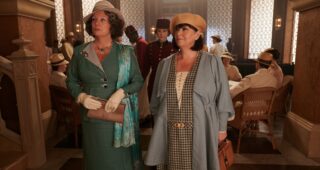 Mort sur le Nil : photo, Dawn French, Jennifer Saunders
