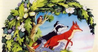 Les Animaux du Bois de Quat'sous : Affiche officielle