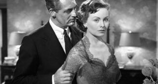 On murmure dans la ville : photo, Cary Grant, Jeanne Crain
