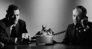 Point limite : Photo Larry Hagman, Henry Fonda