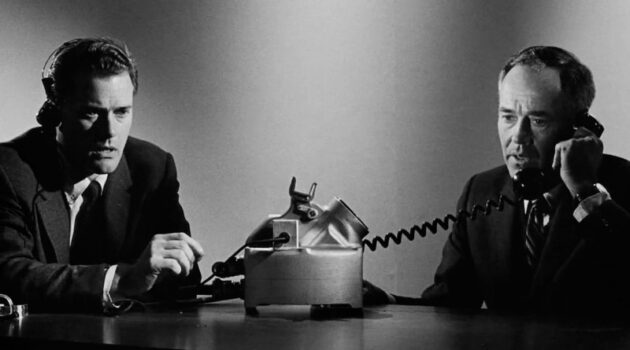 Photo Larry Hagman, Henry Fonda