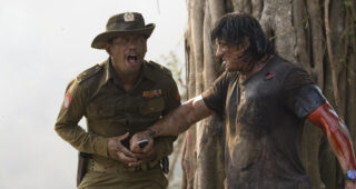Reynaldo Gallegos : photo, John Rambo, Sylvester Stallone