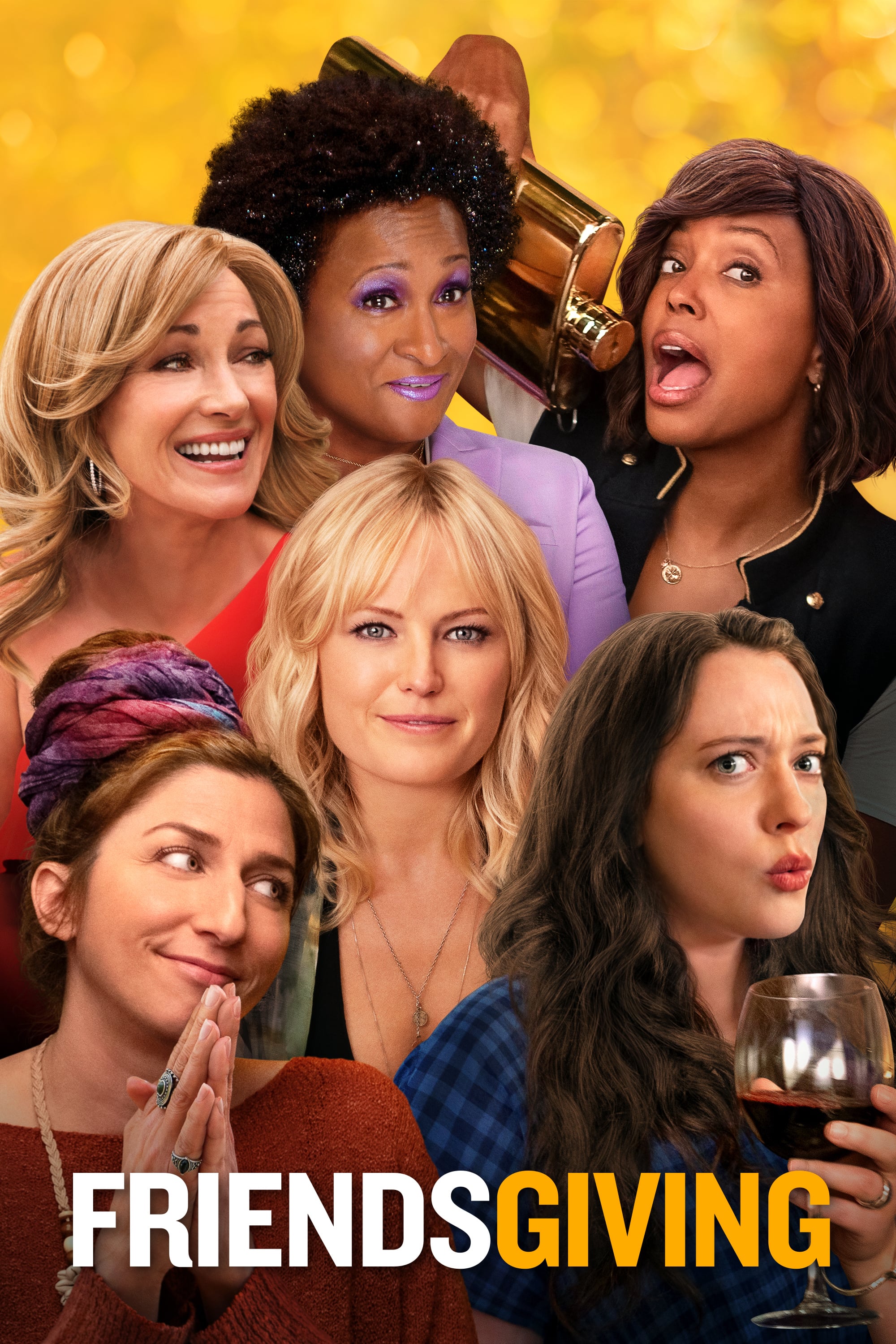 Friendsgiving : Affiche officielle