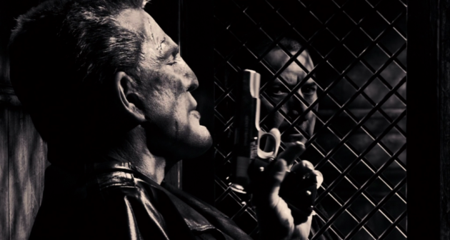 photo, Mickey Rourke, Frank Miller