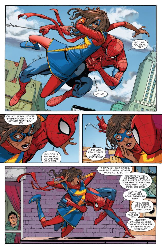 Spidey et Kamala