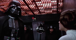 Star Wars : Episode IV - Un nouvel espoir : photo, David Prowse, Carrie Fisher