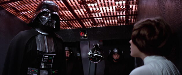 Star Wars : Episode IV - Un nouvel espoir : photo, David Prowse, Carrie Fisher