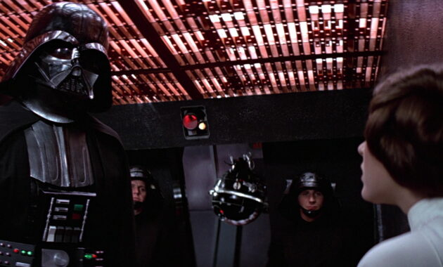 Star Wars : Episode IV - Un nouvel espoir : photo, David Prowse, Carrie Fisher