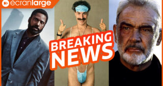 Tenet : Sean Connery, Borat vs Amazon - Breaking News
