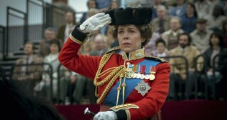 The Crown : Photo Olivia Colman