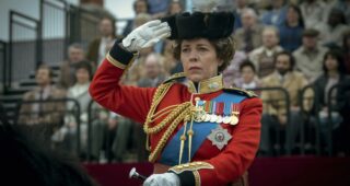 The Crown : Photo Olivia Colman