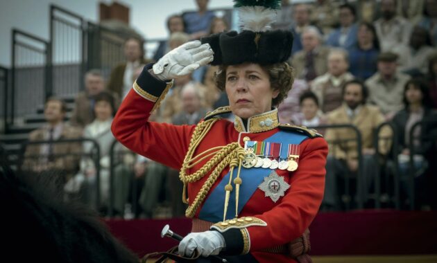 The Crown : Photo Olivia Colman