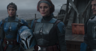 The Mandalorian : photo, Katee Sackhoff