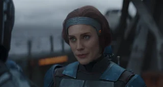 The Mandalorian : photo, Katee Sackhoff