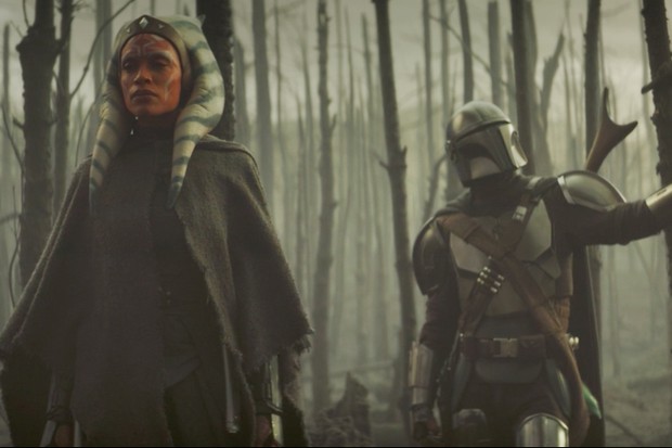 The Mandalorian : photo, Rosario Dawson